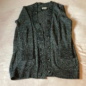 Dark Gray Cardigan